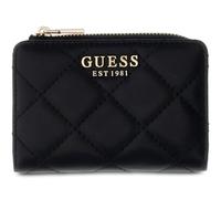 GUESS Monedero Juliet SLG Zip Around Card Case Black Negro