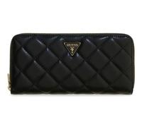GUESS Monedero Juliet SLG Zip Around Wallet Black Negro