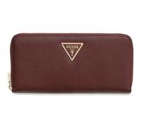 GUESS Monedero Laurel II Large Zip Around Wallet Burgundy Burdeos
