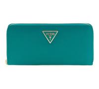 GUESS Monedero Laurel II Large Zip Around Wallet Emerald Green Verde