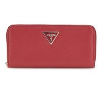 GUESS Monedero Laurel II Large Zip Around Wallet Garnet Rojo Oscuro