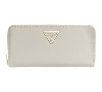 GUESS Monedero Laurel II Large Zip Around Wallet Taupe marrón Topo