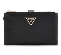 GUESS Monedero Laurel II SLG Double Zip Organizer Black Negro