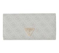 GUESS Monedero Laurel II SLG Flap Organizer Bone Logo Crema