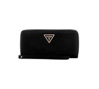 GUESS Monedero Laurel II SLG Large Zip Around Wallet Black Negro