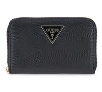 GUESS monedero Laurel II SLG Medium Zip Around Wallet Black