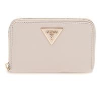 GUESS monedero Laurel II SLG Medium Zip Around Wallet Ivory