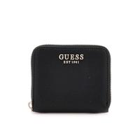 GUESS Monedero Laurel II SLG Small Zip Around Wallet Black Negro