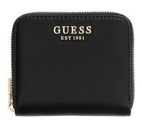 GUESS Monedero Laurel II SLG Small Zip Around Wallet Black Negro