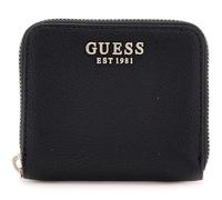 GUESS Monedero Laurel II SLG Small Zip Around Wallet Black Negro