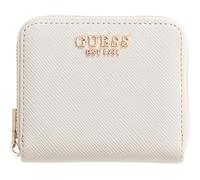 GUESS Monedero Laurel II SLG Small Zip Around Wallet Bone Crema