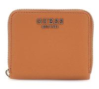 GUESS monedero Laurel II SLG Small Zip Around Wallet Cognac
