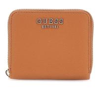 GUESS Monedero Laurel II SLG Small Zip Around Wallet Cognac marrón