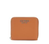 GUESS Monedero Laurel II SLG Small Zip Around Wallet Cognac marrón