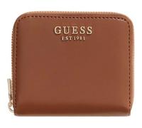 GUESS Monedero Laurel II SLG Small Zip Around Wallet Cognac marrón