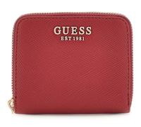 GUESS Monedero Laurel II SLG Small Zip Around Wallet Garnet Rojo