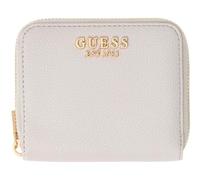 GUESS Monedero Laurel II SLG Small Zip Around Wallet Ivory Crema