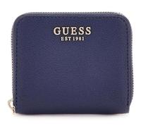 GUESS Monedero Laurel II SLG Small Zip Around Wallet Midnight Azul Marino