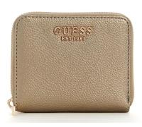 GUESS Monedero Laurel II SLG Small Zip Around Wallet Pewter marrón Topo