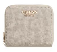 GUESS Monedero Laurel II SLG Small Zip Around Wallet Taupe marrón Topo