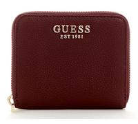 GUESS Monedero Laurel II SLG Small Zip Around Wallet Wine Burdeos