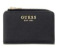 GUESS Monedero Laurel II SLG Zip Around Black Negro