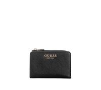 Guess Monedero Laurel II SLG Zip Around Card Case Black Negro