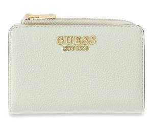 GUESS Monedero Laurel II SLG Zip Around Pistachio Menta