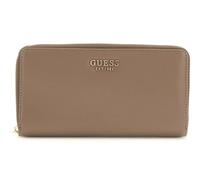 GUESS monedero Laurel SLG Cheque Organizer Dark Taupe