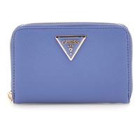 GUESS monedero Laurel SLG Medium Zip Around Wallet Stormy Blue