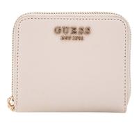 GUESS monedero Laurel SLG Small Zip Around Wallet Bone