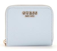 GUESS monedero Laurel SLG Small Zip Around Wallet Powder Blue