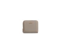 GUESS Monedero Laurel II SLG Small Zip Around Wallet Dark Taupe marrón Topo