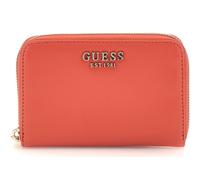 GUESS SWVC8500140CRD LAUREL SLG MEDIUM ZIP AROUND Women CORAL RED Size One Size