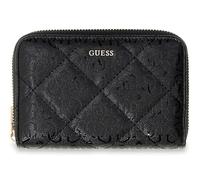 GUESS Monedero Libby SLG Zip Around Wallet Black Negro