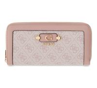 GUESS Monedero Lindsey SLG Zip Around Wallet Orchid Logo Rosa Viejo