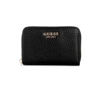GUESS Monedero Marsha SLG Medium Zip Around Wallet Black Negro