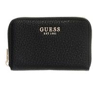 GUESS Monedero Marsha SLG Medium Zip Around Wallet Black Negro