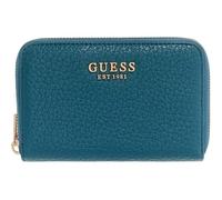 GUESS Monedero Marsha SLG Medium Zip Around Wallet Teal Azul petróleo