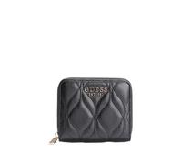 GUESS Monedero Maxine SLG Zip Around Wallet Black Negro