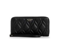 GUESS Monedero Maxine SLG Zip Around Wallet Black Negro