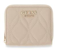 GUESS Monedero Maxine SLG Zip Around Wallet Light Taupe marrón Topo