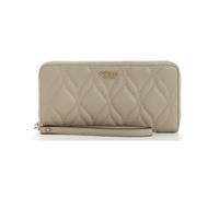 GUESS Monedero Maxine SLG Zip Around Wallet Light Taupe marrón Topo