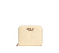 GUESS Monedero Maxine SLG Zip Around Wallet Pale Yellow Amarillo Claro