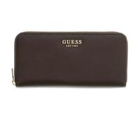 GUESS Monedero Melody SLG Zip Around Wallet Brown marrón Oscuro