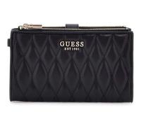 GUESS Monedero muñequera Valla Zip Around Organizer Black Negro
