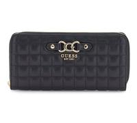 GUESS Monedero Nadira SLG Large Zip Around Wallet Black Negro