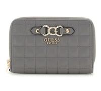 GUESS Monedero Nadira SLG Medium Double Zip Wallet Slate Antracita