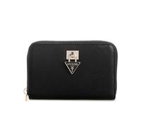 GUESS Monedero Patsie SLG Zip Around Wallet Black Negro