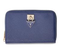 GUESS Monedero Patsie SLG Zip Around Wallet Navy Azul Marino